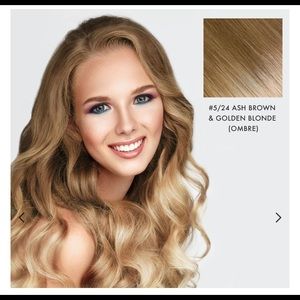 She Beyond the Beauty - 7 Clip Hair Extentions Set